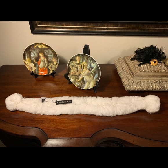 Rex Rabbit Fur Scarf - Firenz… - Picture 3 of 8